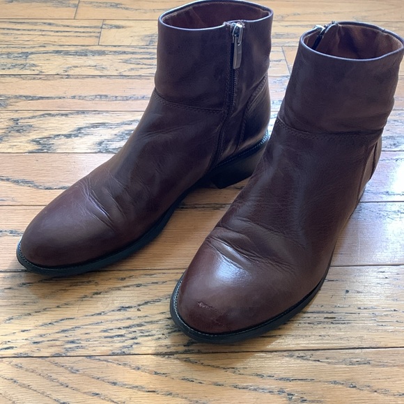 Franco Sarto Brown Boots - Picture 2 of 6